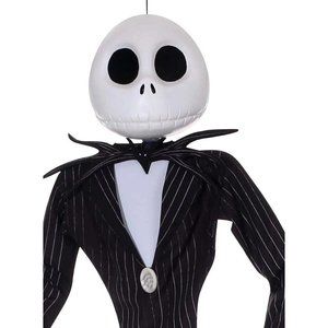 Seasons 6' Nightmare Before Christmas Jack Skellington Poseable Hanging Decor